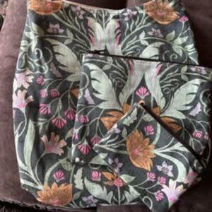 Beautiful Handmade Crossbody with Two Zippered Pouches